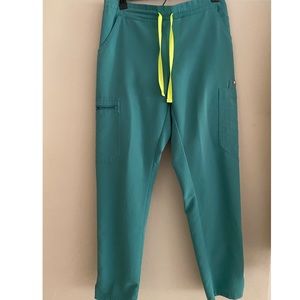 Used Figs Scrubs Yola pants Marine Size Petite XS